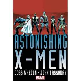 Astonishing X-men Omnibus